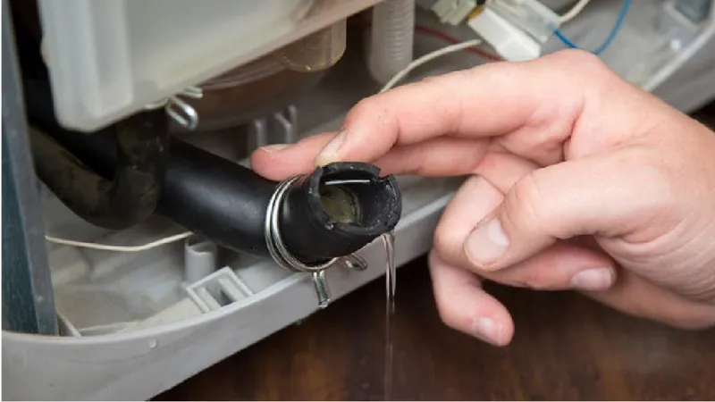 Van cấp nước bị kẹt hoặc hỏng